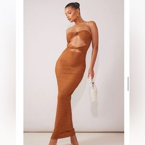 *SOLD*Vacation dress with cut out